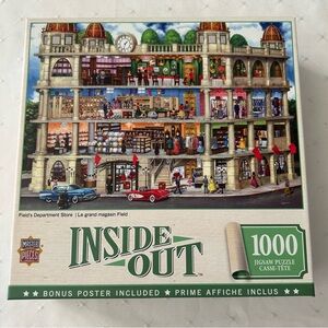 Fields Department Store - Inside Out - 1000 Piece Master Pieces Jigsaw Puzzle